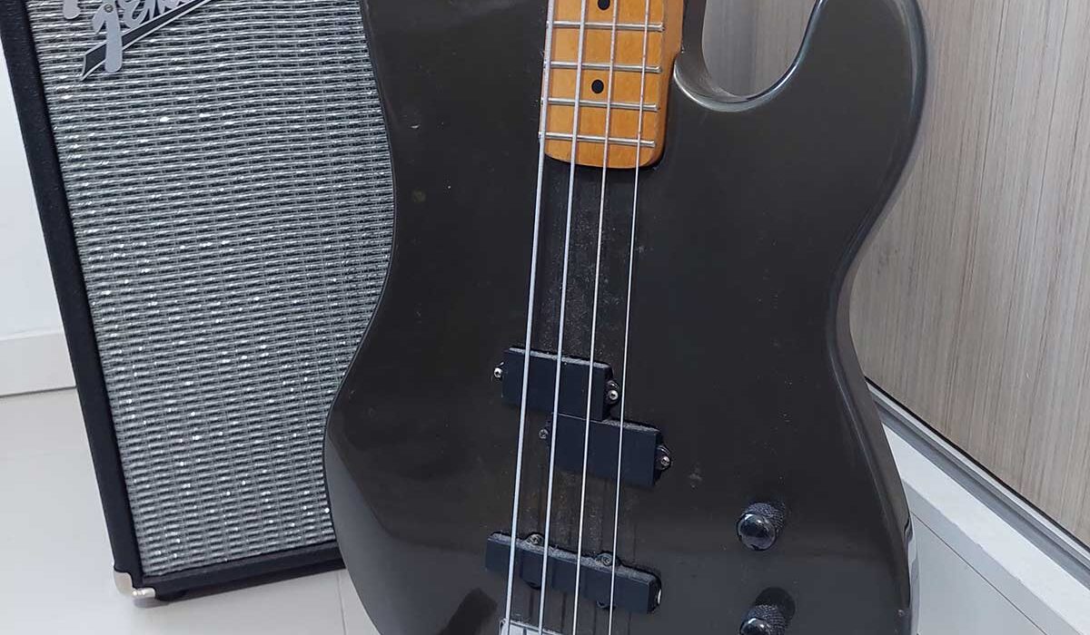 Baixo Giannini Thunder Bass – década de 1990