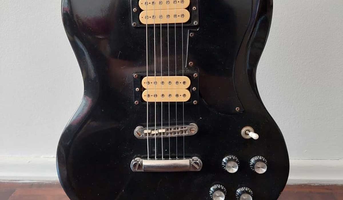 Guitarra Giannini SG Professional Line – década de 1980